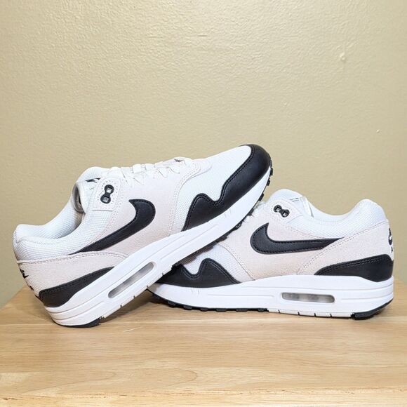 Nike Air Max 1 Essential White Black FZ5808-101 Men\'s Size 8 Women\'s 9.5 main image 5
